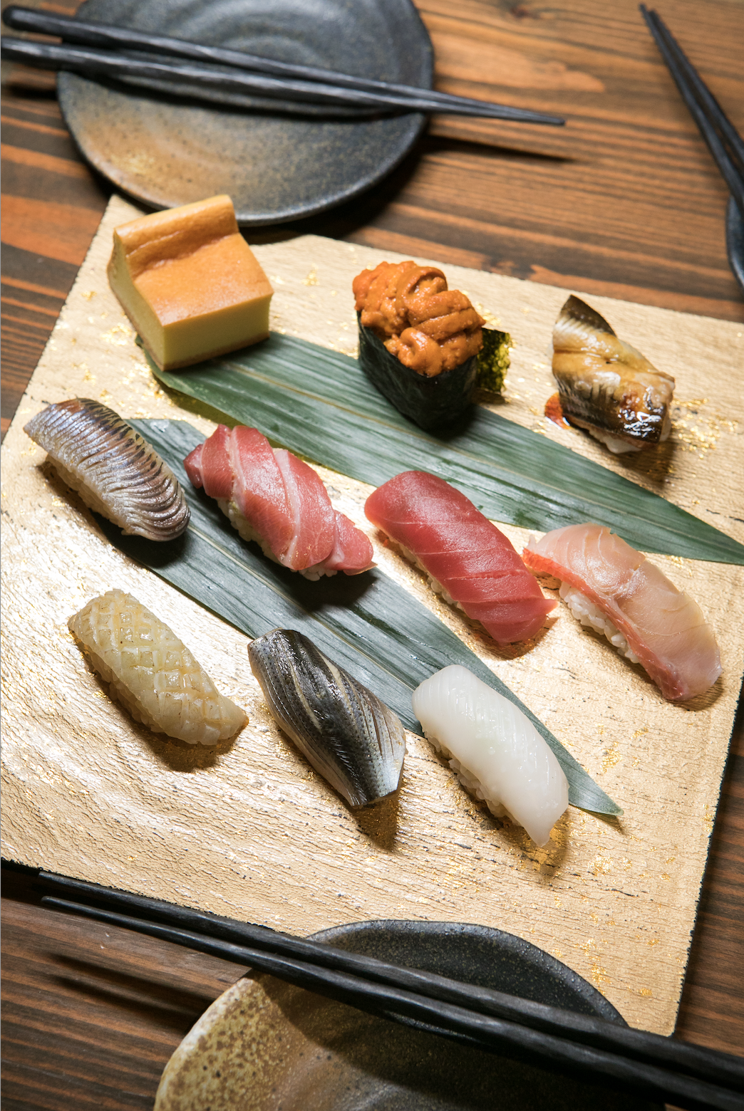 StarChefs - Nigri Sushi | Chef Jason Liang of Brush Sushi Izakaya